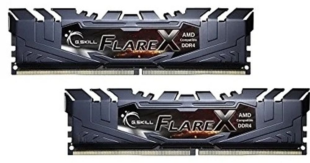 Оперативная память G.SKILL F4-3200C16D-16GFX 8Gb x2