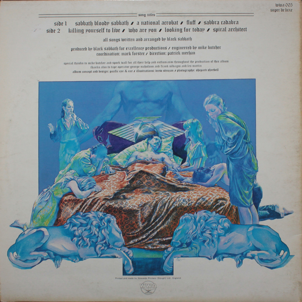 Black Sabbath / Sabbath Bloody Sabbath (LP)