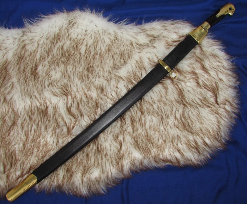 Шашка кованая Казачья Офицерская, Образца 1881 г.