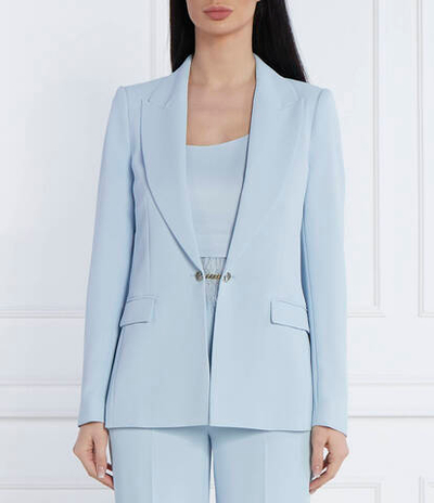 Пиджак TWINSET - голубой(241TP2170)