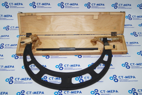 Микрометр МК-300 (275-300мм.) Ц/д 0,01мм. ГОСТ 6507-60