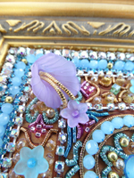 Принт-И25 Ткань с нанесенной авторской схемой Богородица Помощница в родах