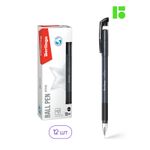 Ручка шариковая Berlingo "xFine" черная, 0,3мм, грип, 1шт