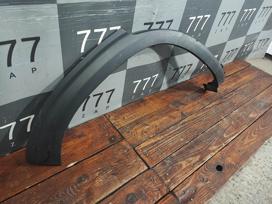 Накладка крыла заднего правого Kia Seltos 19-нв Б/У Оригинал 87744Q5000