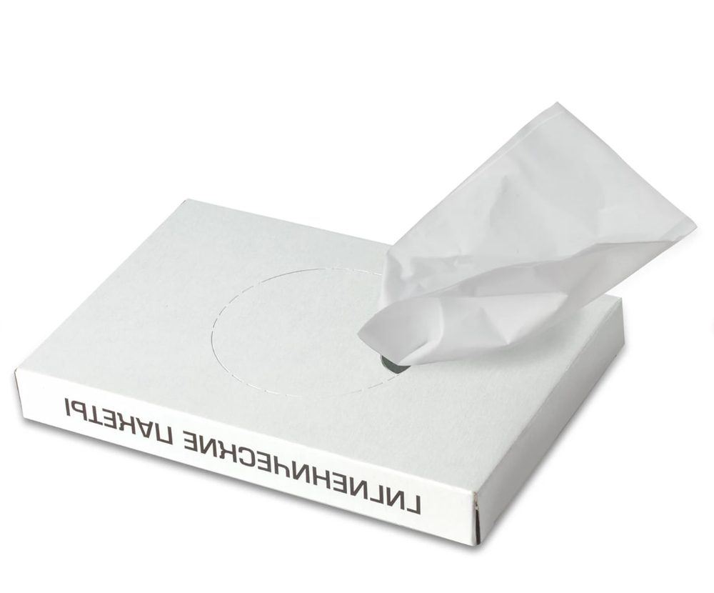 Пакеты гигиенические LAIMA (Система B5), КОМПЛЕКТ 30шт, полиэтиленовые, объем 2 литра, 604743