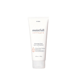 Etude House Moistfull Collagen Cleansing Foam коллагеновая пенка для умывания