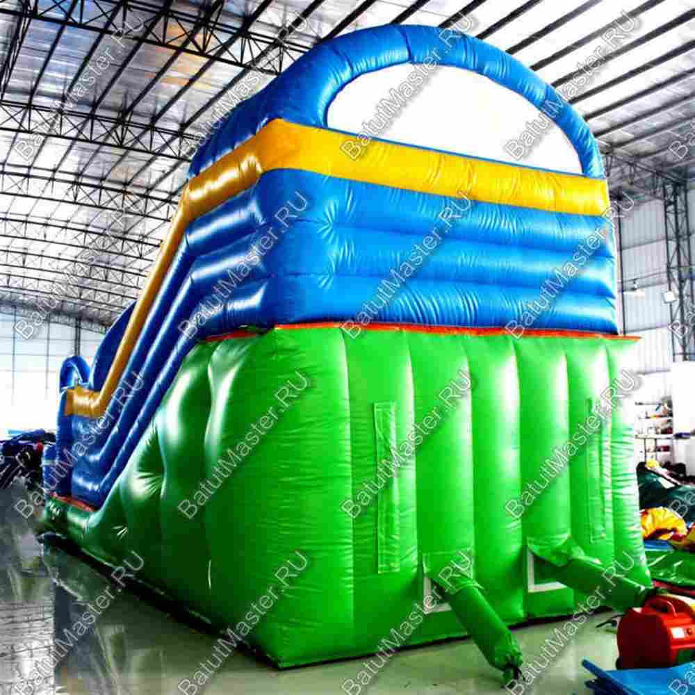 Коммерческий надувной батут "Жонглирующий клоун" 7*3.5*4.5 м