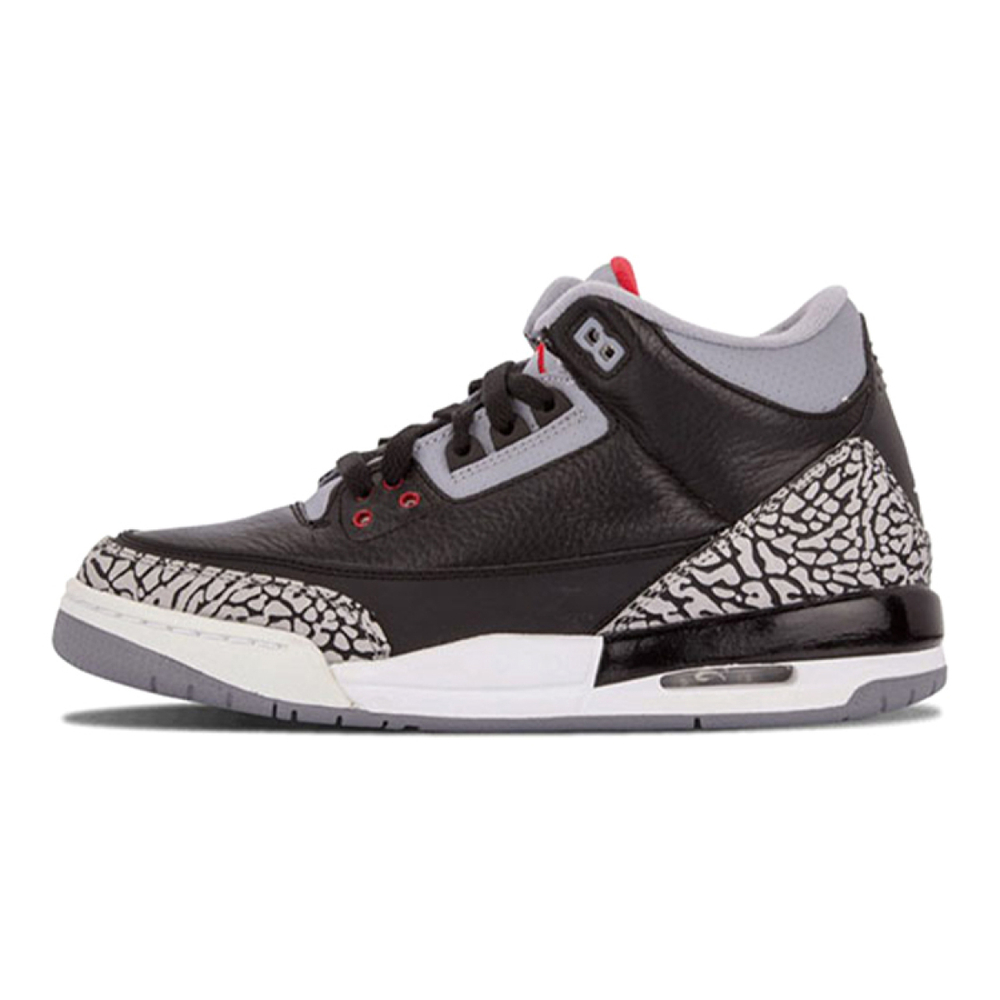 Кроссовки Air Jordan 3 Retro OG BG Black Cement 2018