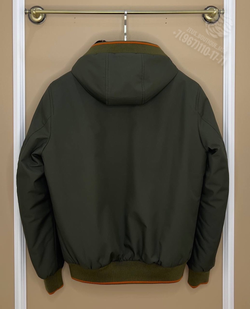 Бомбер с мехом Loro Piana