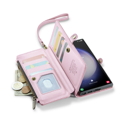 Чехол-кошелек CaseMe Wallet Bag Samsung Galaxy S23 Ultra