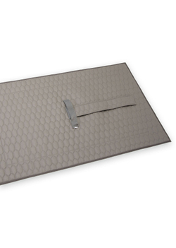 Жайнамаз серый (принт 214-03) размер 67х110 Adili