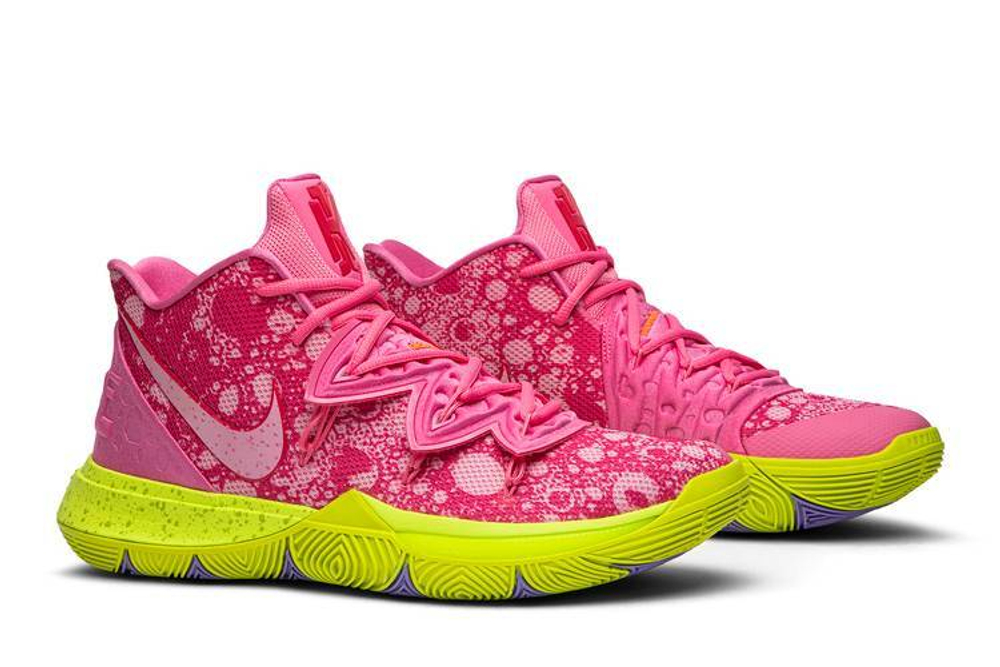 Кроссовки Spongebob Squarepants X Nike Kyrie 5 5 Patrick Star