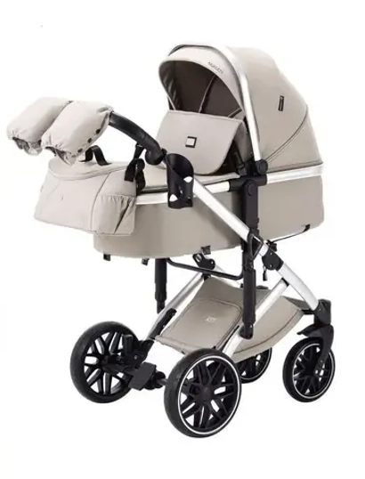 Детская коляска Luxmom F2A 2в1 (бежевый)