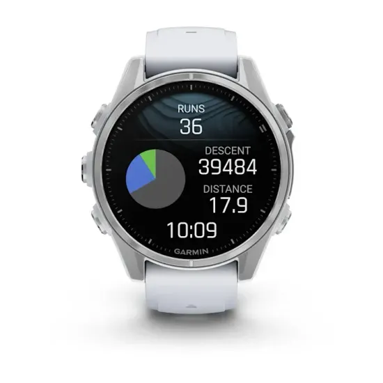 Мультиспортивные GPS часы Garmin Fenix 8S Series 010-02903-00
