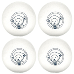 Nellie's, Сушильные шарики из овечьей шерсти, упаковка из 4 штук