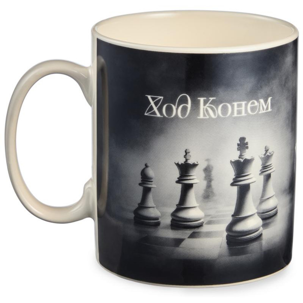 Кружка Lefard "Ход конем" 435мл