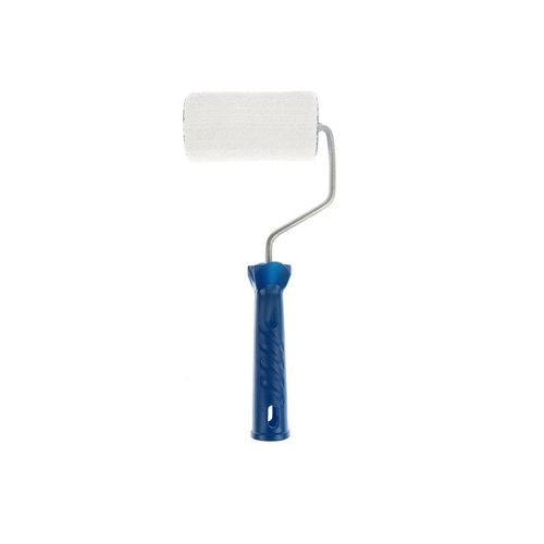 Валик 100 мм ядро 40 мм, велюровый, ворс 4 мм, бюгель 6 мм KORVUS