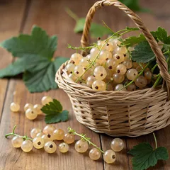 Смородина белая свежая / 500 гр