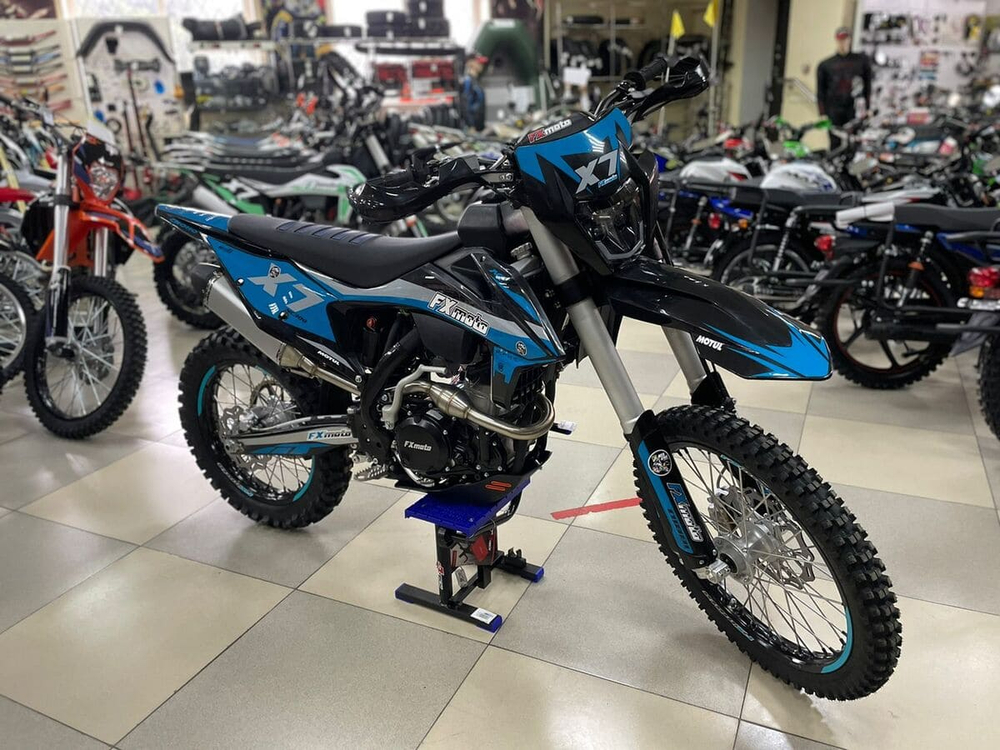 Мотоцикл кроссовый эндуро FXMOTO X7 CB300