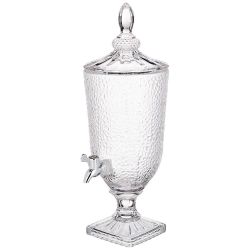 ДИСПЕНСЕР ДЛЯ НАПИТКОВ "ЛИМОНАДНИЦА MUZA" 3 Л / 17*17*47,5 СМ (КОР=4ШТ.)