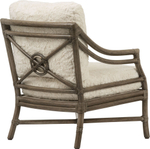 Кресло McGuire Rattan Target  Lounge Chair