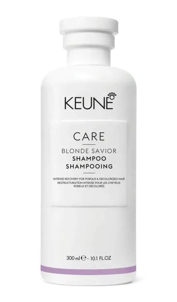 Шампунь KEUNE Care Blonde Savior Shampoo безупречный блонд - 300 мл.