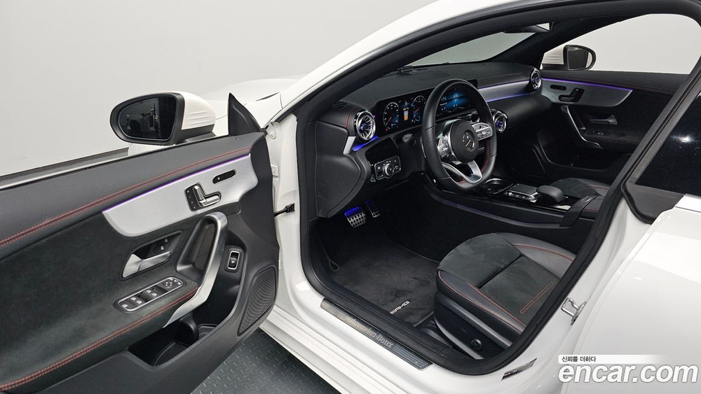 Mercedes-Benz CLA-Class C118 CLA250 4MATIC (05.2021)