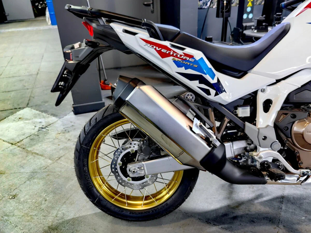 Honda Africa Twin Adventure Sports — CRF1100 D4 (2025 г.)