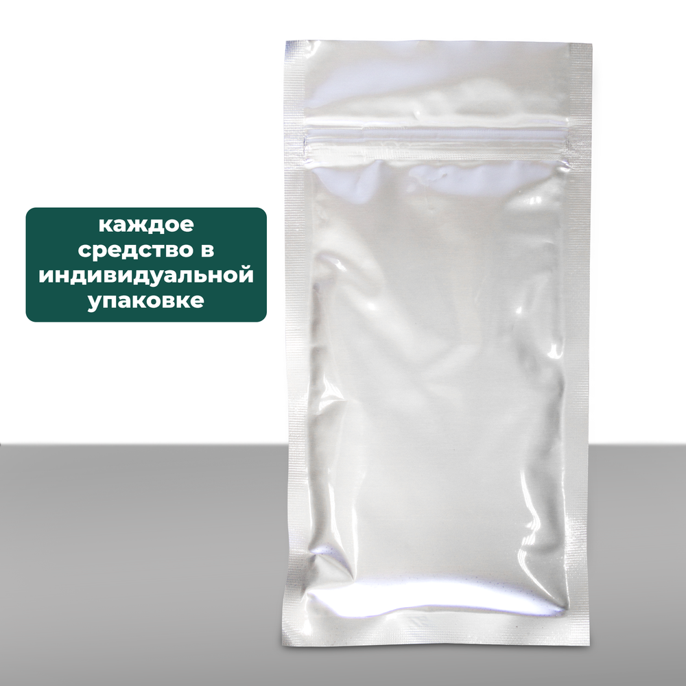 RatioDem WRP pack порошковое моющее средство с ополаскивающим эффектом "2 в 1" (упаковка 20шт).