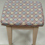 Чехол гобеленовый для табурета "ДВ.", дизайн: 111/1, размер 32*32см, Россия.