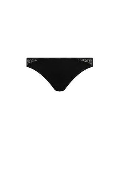 бразильские трусики Calvin Klein Underwear - черный(000QF5152E)