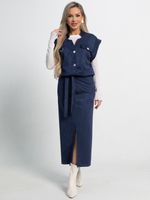 Юбка Мэддис (синяя) Ю15034-39М LT Collection