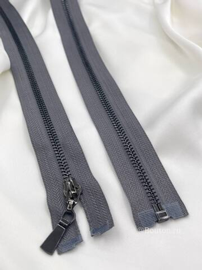 Молния серая графит