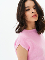 Джемпер "капля" розовый