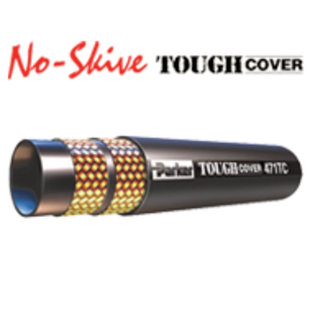 РВД 2SC DN 10 P=350 MSHA (ИЗНОСОСТОЙКОЕ ПОКРЫТИЕ TOUGH COVER)