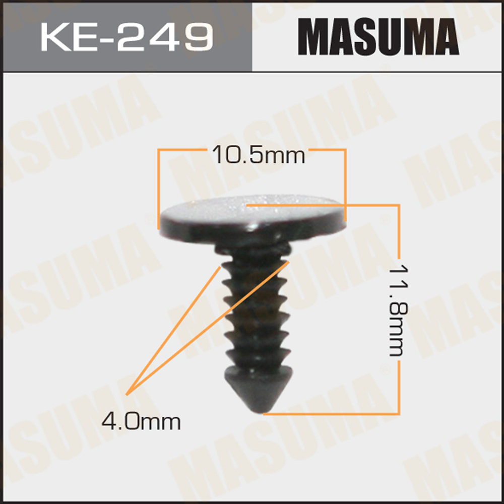 Пистон автомобильный MASUMA KE-249