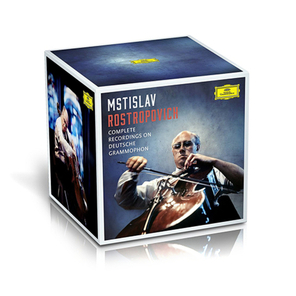 Mstislav Rostropovich / Complete Recordings On Deutsche Grammophon (37CD)