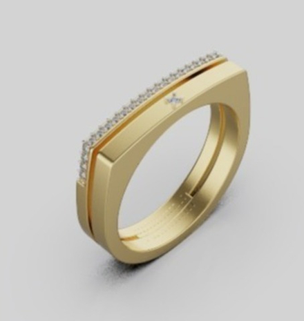 Женское кольцо.