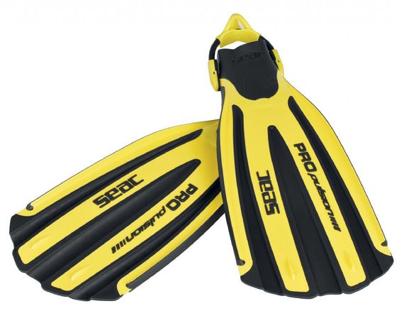 Ласты Seac Propulsion Sling Strap желтые