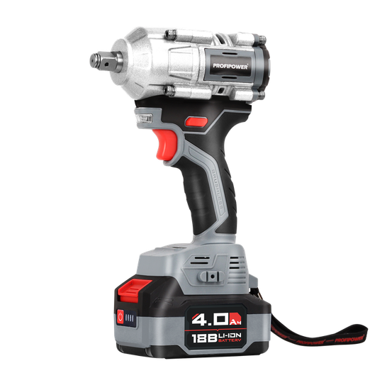 Аккумуляторный гайковерт "PROFIPOWER" T-500N