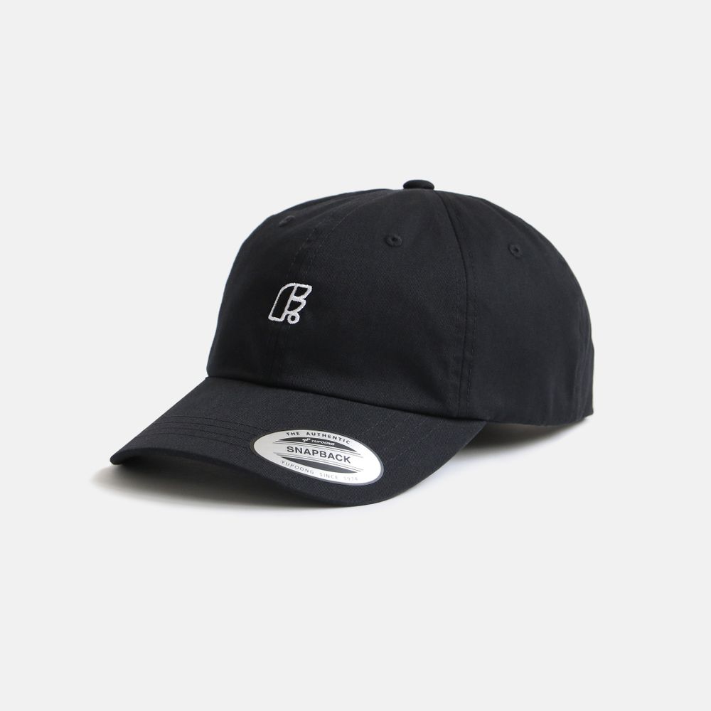 Кепка Footwork CLASSIC F DAD CAP BLACK (OSFA)
