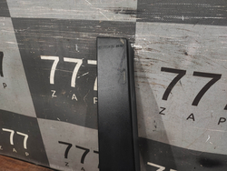 Накладка стойки задней правой Toyota RAV4 IV (XA40) 12-19 Б/У Оригинал 7507542080