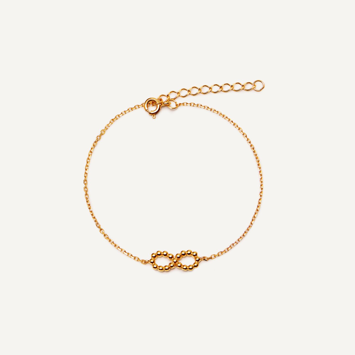 Браслет Infinity Bracelet - Gold