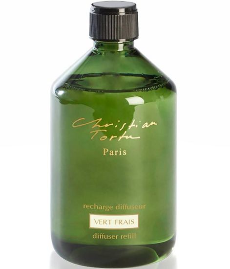 Свежесть зелени, сменный аромат для аромадиффузора, Christian Tortu
