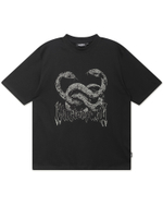 Мужская Футболка Snakes