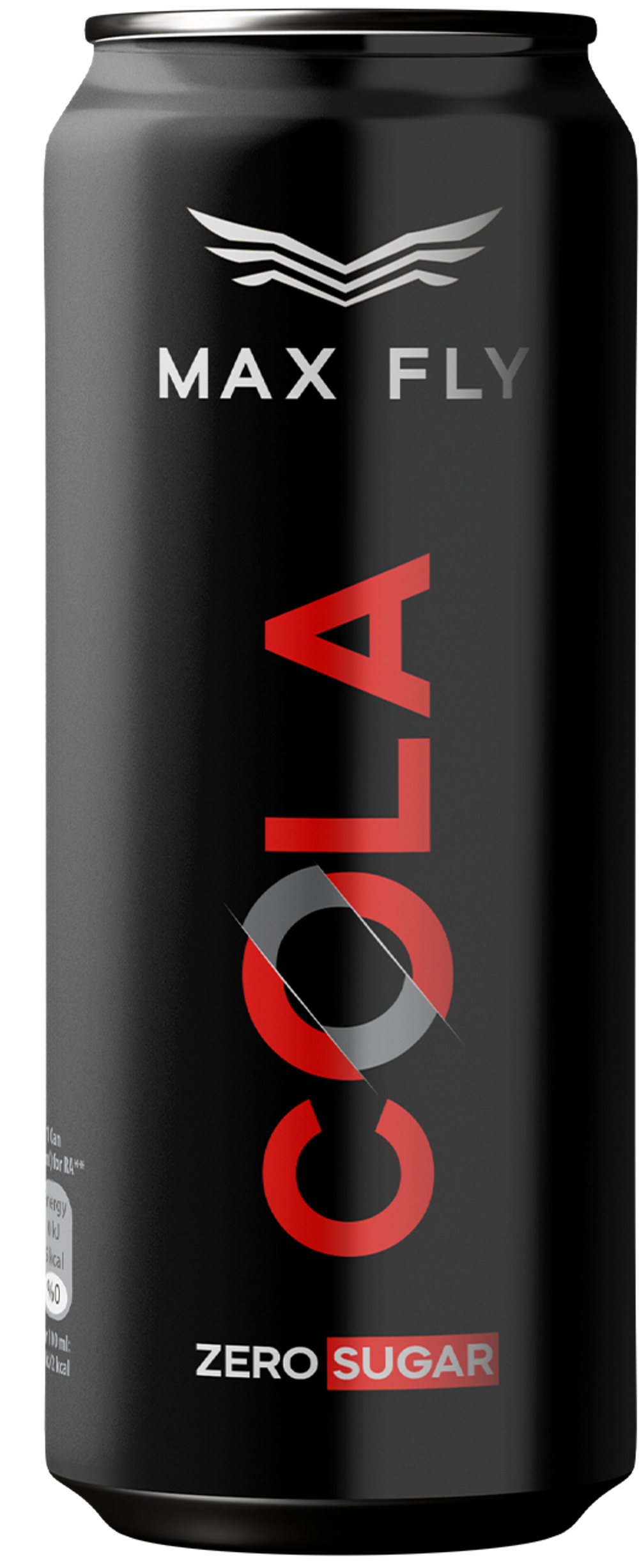 MAX FLY - COLA ZERO 330ML 1/24