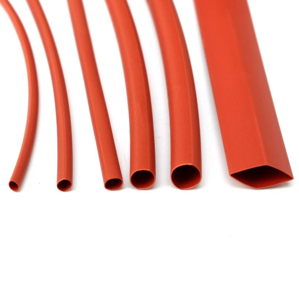 Трубка изоляционная D=2мм  красная