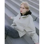 Ветровка БИЧ Оверсайз Молоко