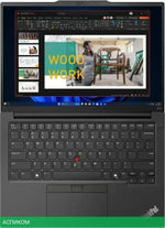 Ноутбук Lenovo ThinkPad E14 Gen 6 Graphite Black (21M8S71R00)