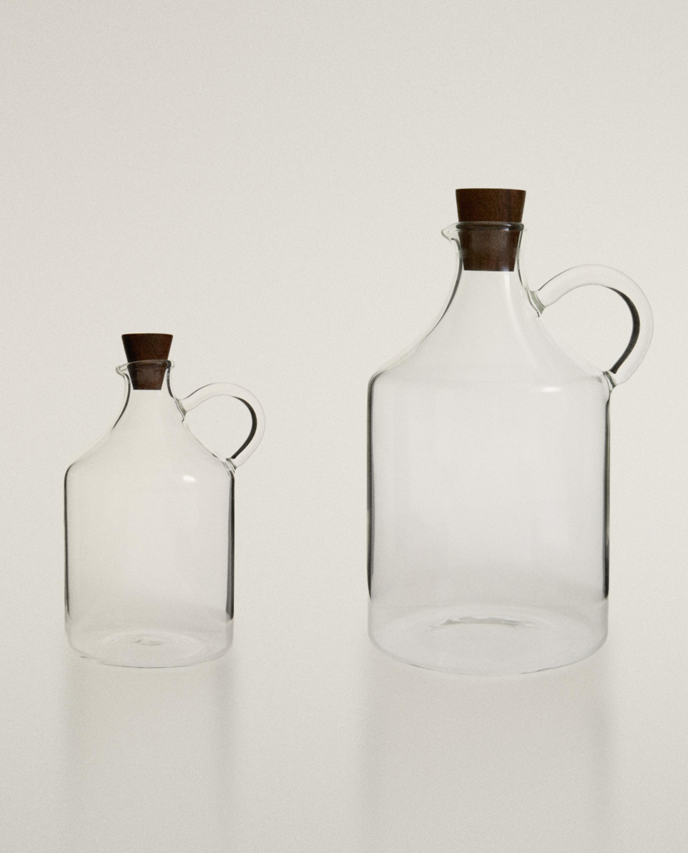 Zara Home ёмкость для масла из боросиликатного стекла, цвет прозрачный, 10.8 см